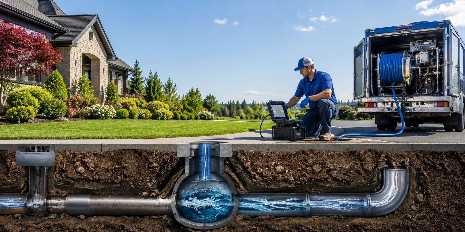 Drainage restoration information for Springfield, IL